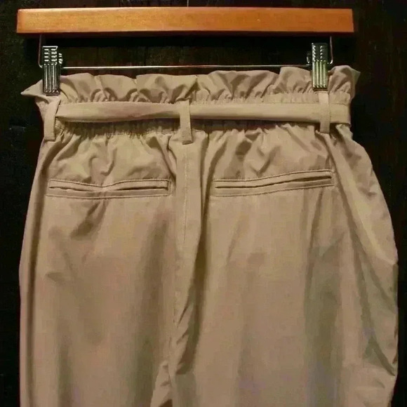 TELLURIDE Hiking Pants Crop Paperbag Lightweight Outdoor High Rise Women Small - Picture 6 of 8